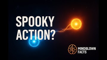 Spooky Action at a Distance - Quantum Entanglement explained in 1 min
