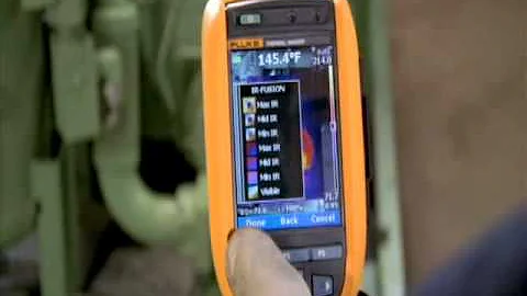 Fluke Ti125 Thermal Imaging IR Fusion