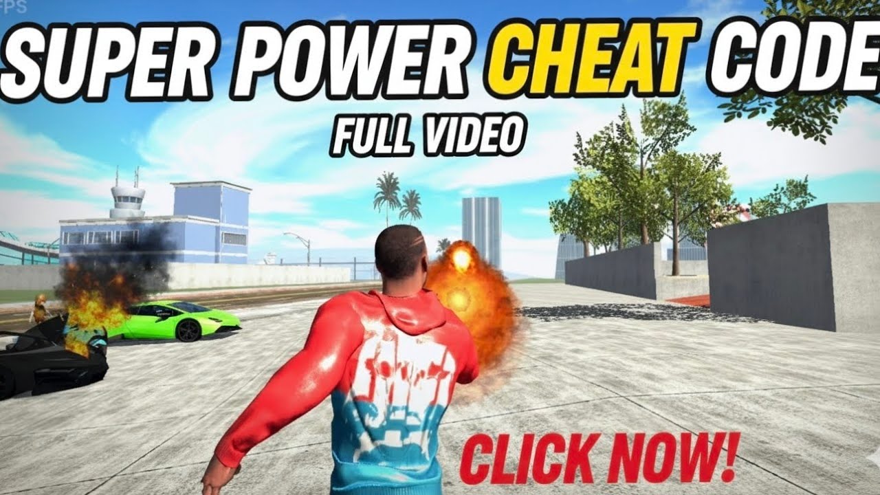 Superpower cheat code.😯😯 Indian bike 3D game.