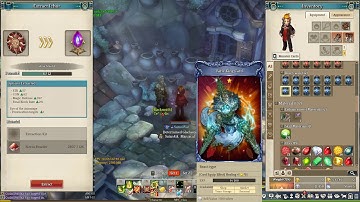 Tree Of Savior - Extract asio shield ichor, very lucky