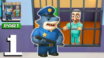 456 Prison: Monster Survival - Gameplay Walkthrough Part 1 - My Survival Prison Run (iOS, Android)