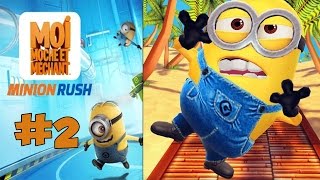 Le Parcours De La Plage De La Galère - Moi Moche Et Méchant Minion Rush