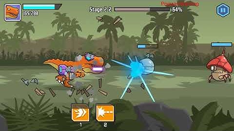 CyberDino: T-Rex vs Robots - Gameplay Walkthrough Part 1 Tutorial Levels 1-3 Dino Army (iOS,Android)