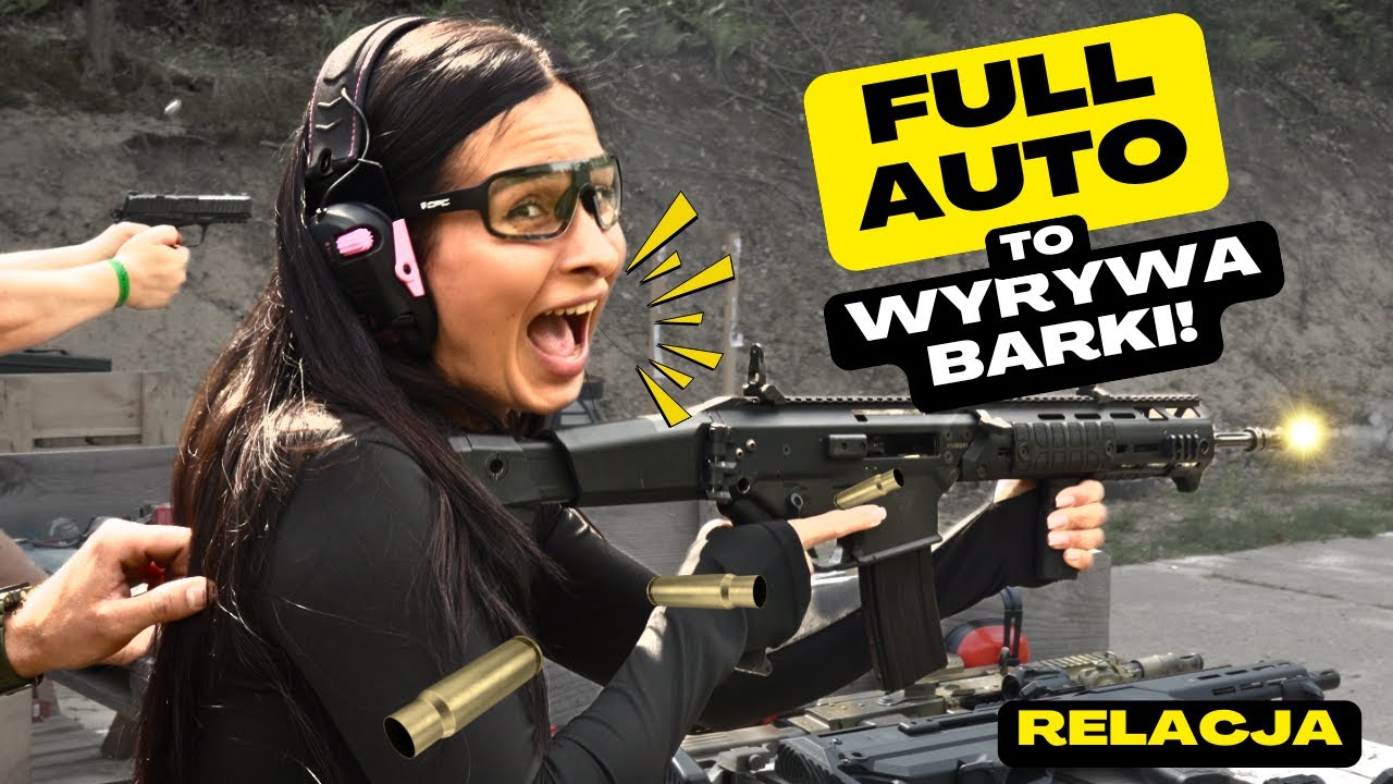 NIE SPODZIEWAŁAM SIĘ TEGO NA EVENCIE STRZELECKIM...| 