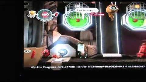 LITTLE BIG PLANET  2 beta test