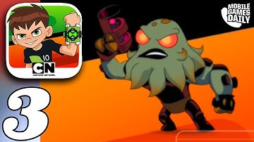 BEN 10 HEROES - BILLY BILLIONS BOSS BATTLE - Gameplay Walkthrough Part 3 (iOS Android)
