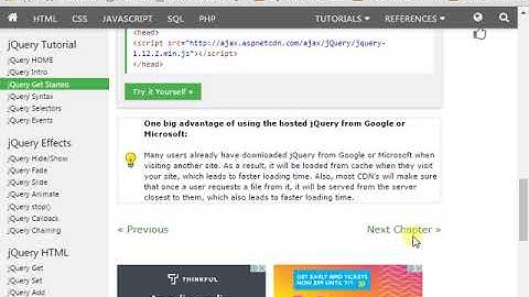 Web Development - Jquery Introduction A JavaScript Framework Uudu Hindi
