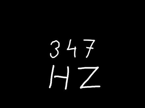 ♪ 347 hz - YouTube