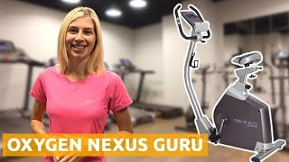 Велоэргометр OXYGEN NEXUS GURU UB HRC - Велотренажер для дома