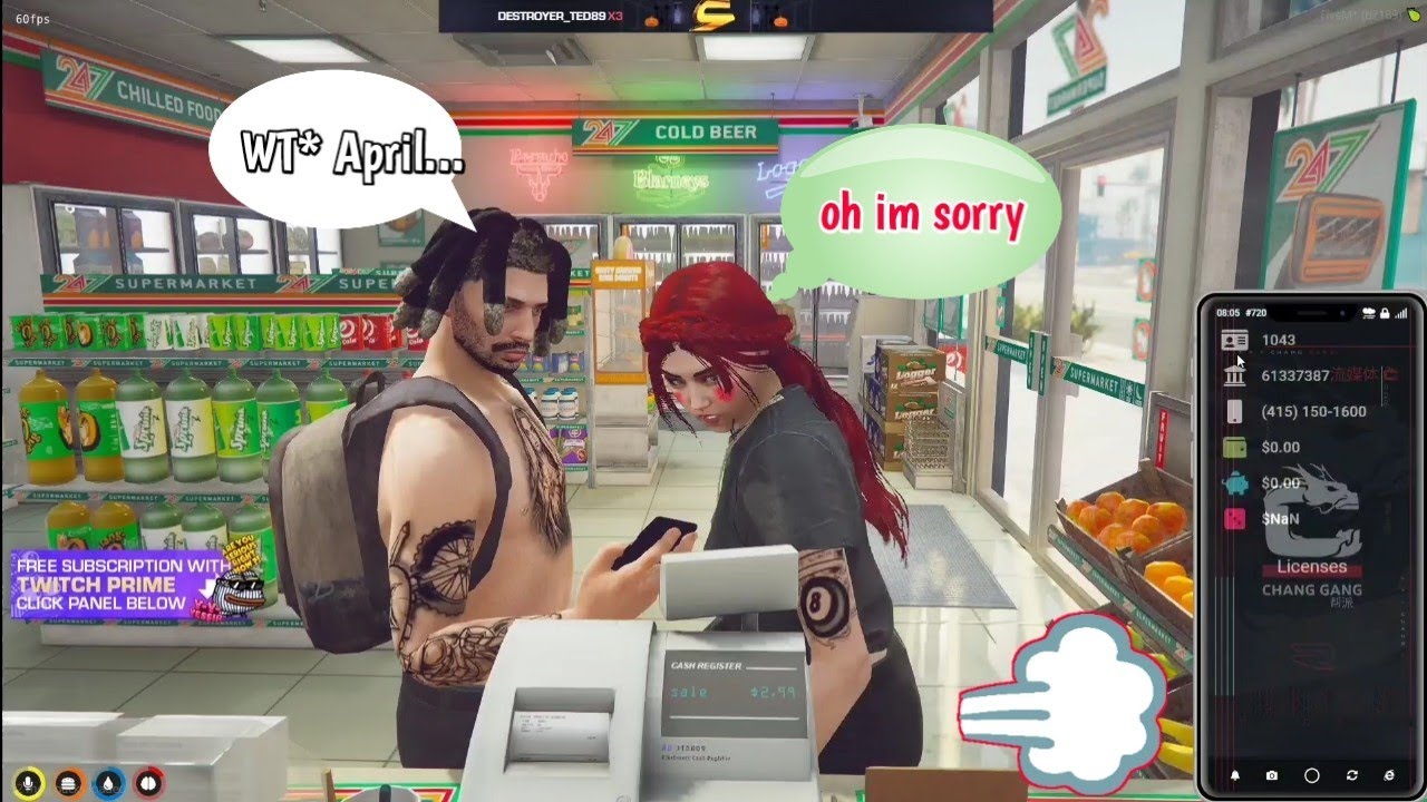 Just April and Ramee thing | GTA RP