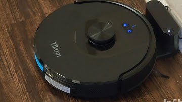 Tikom Robot Vacuum and Mop L8000 Laser LiDAR Navigation Robotic Vacuum