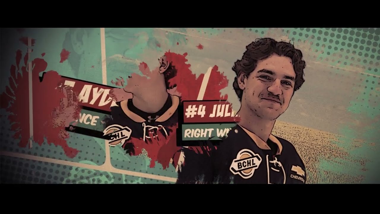 Vernon Vipers 2022-23 Player Intro