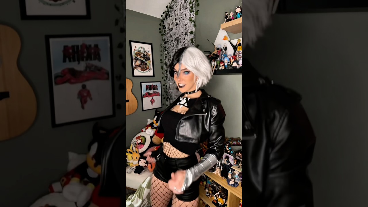 Alt Goth Luna Snow Cosplay! #lunasnowcosplay #lunasnow #marvelrivals #videogamecosplay #fyp
