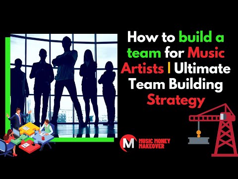 How to build a team for Music Artists | Ultimate Team Building Strategy