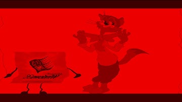 Sick Cat Leopold vs Windows Startup and Shutdown Sounds