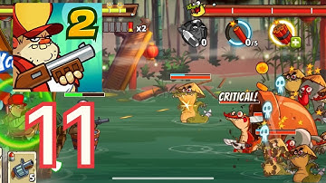 SWAMP ATTACK 2 : Gameplay Walkthrough Part 11  (IOS,Android)