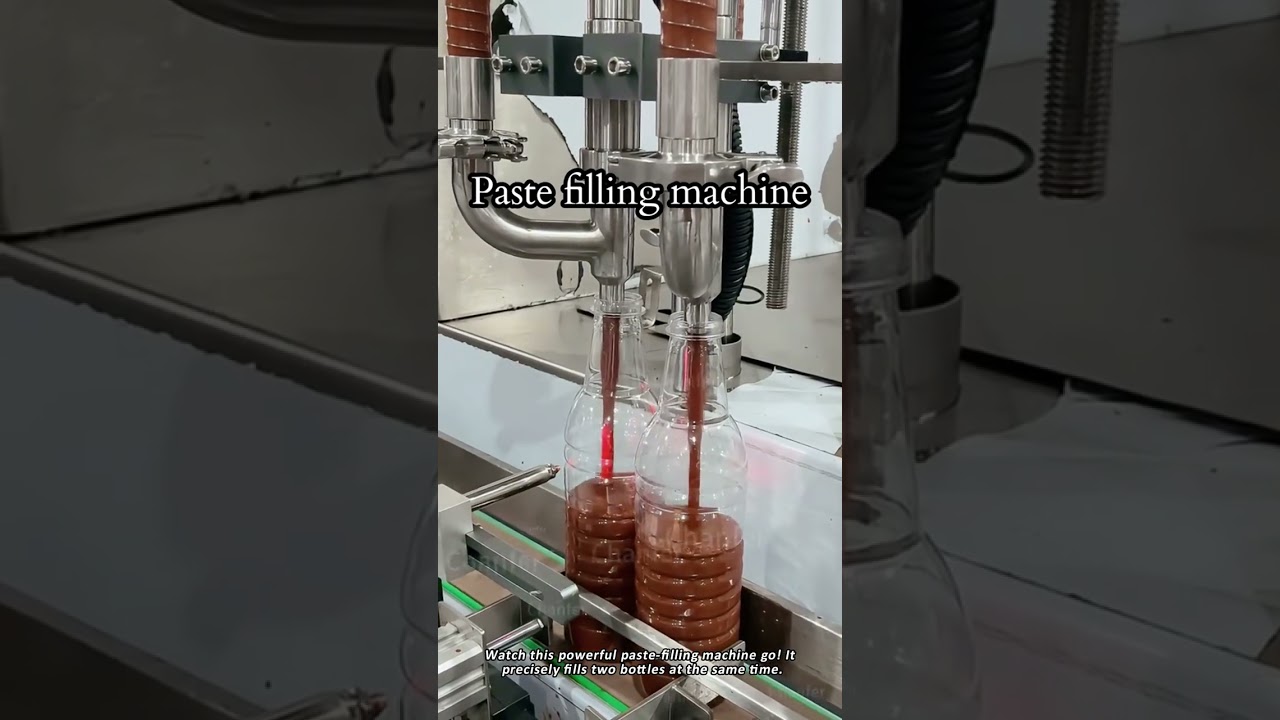 How Your Favorite Sauce Is Bottled