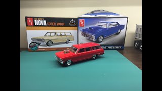 AMT 1963 Chevy II Wagon Prostreet Kit Review