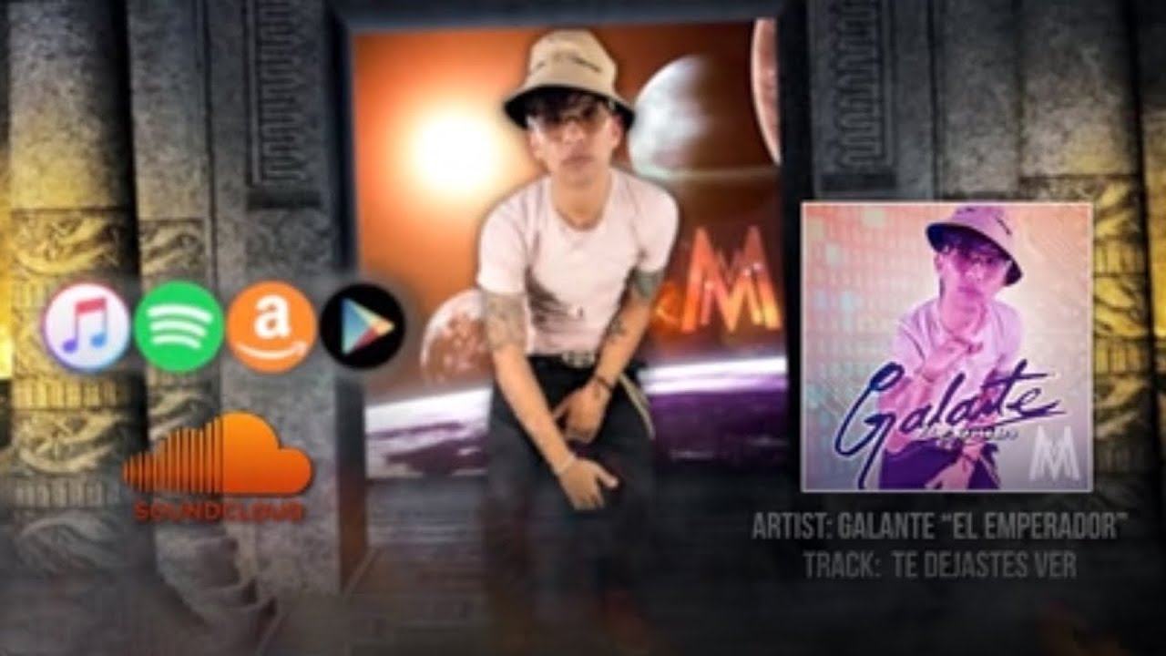 Galante "El Emperador" - Te Dejastes Ver (Momentum) [Official Audio]