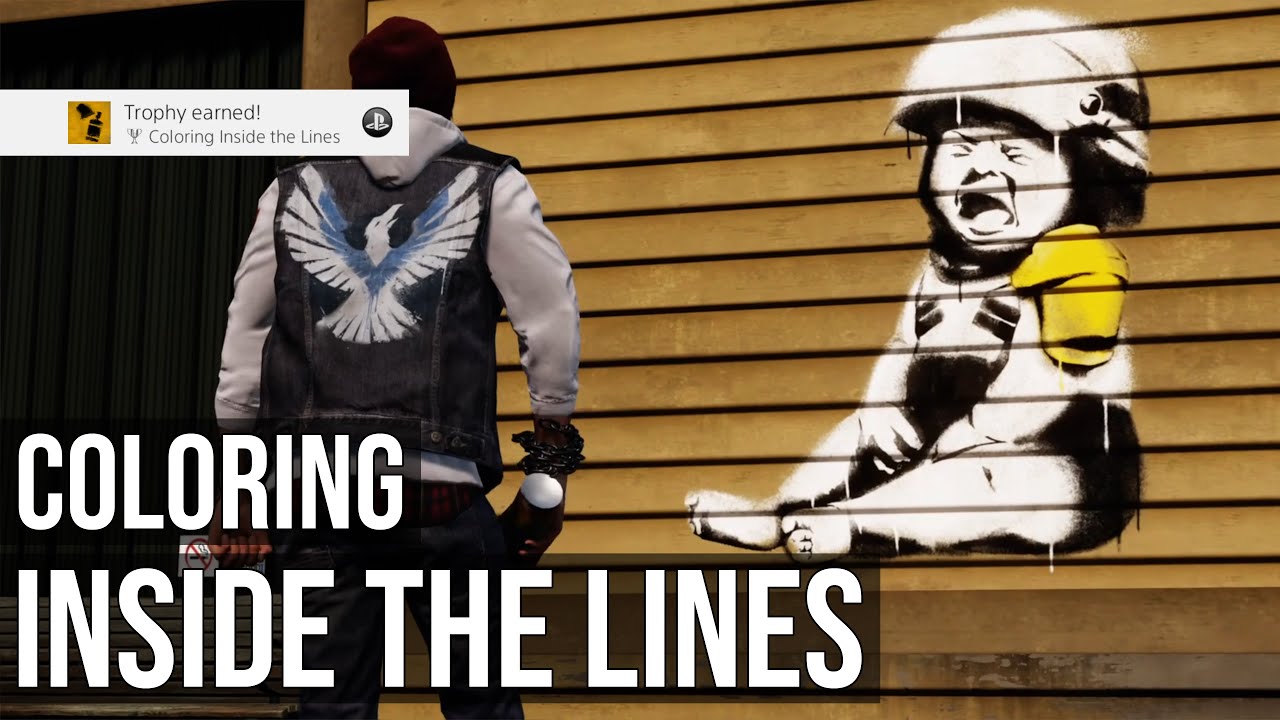 Coloring Inside The Lines Trophy (All Stencil Art Locations) - inFAMOUS Second Son - YouTube infamous-second-son-by-daniel-jeffries-on-deviantart
