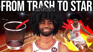 The Secret Behind Coby White Saving His NBA Career!