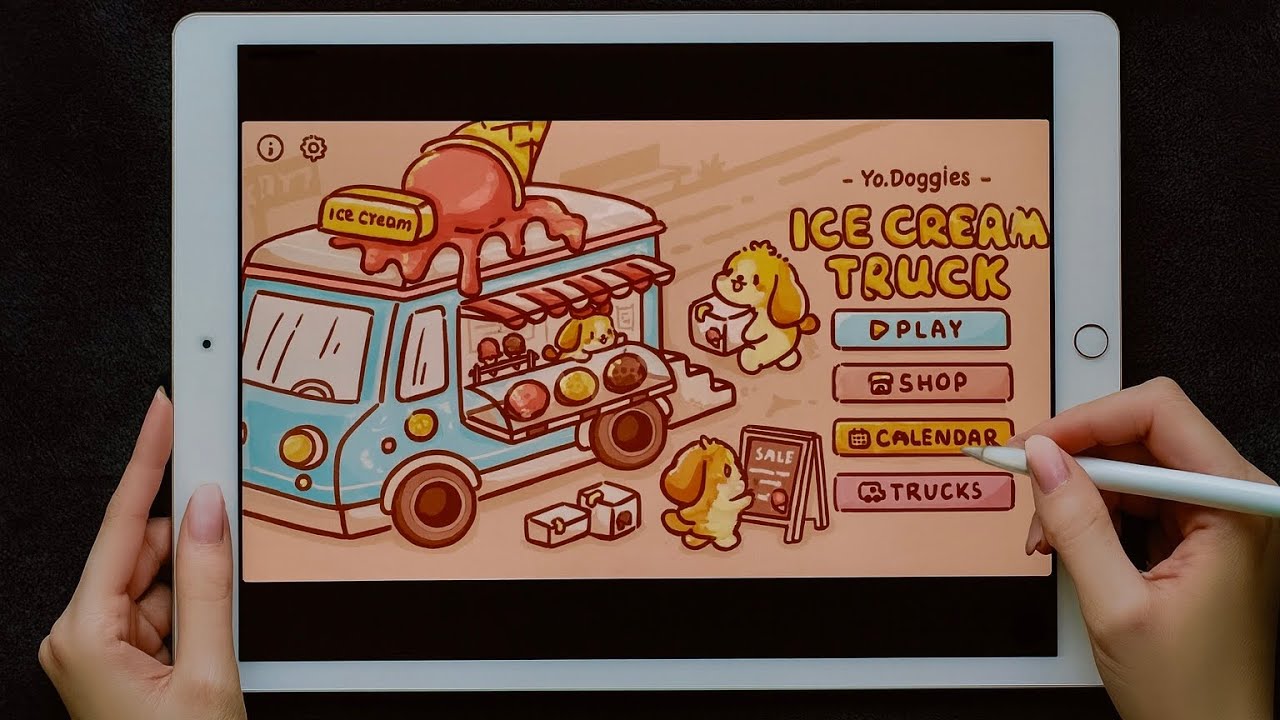 😴 iPad ASMR Cozy Gameplay 🍦 Clicky Whispers, Mouth Sounds & iPad Triggers for Sleep