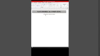 How to Design a Professional Letterhead in Microsoft Word | Step-by-Step Guide
