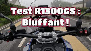 J'ai testé la BMW R1300G ! Vaisje craquer ?