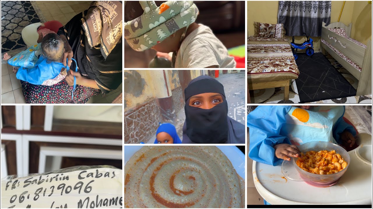 Morning routine malinteda waxa aan qabto 