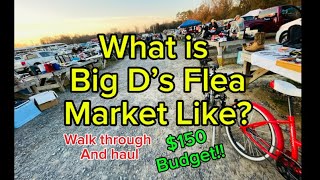 Walk through Large N.W.Georgia Flea Market with a budget for vintage gold!￼