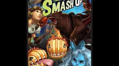 Smash Up: Awesome Level 9000 Review
