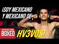 ¡Soy mexicano y mexicano de HV3VOS! - Brandon Figueroa