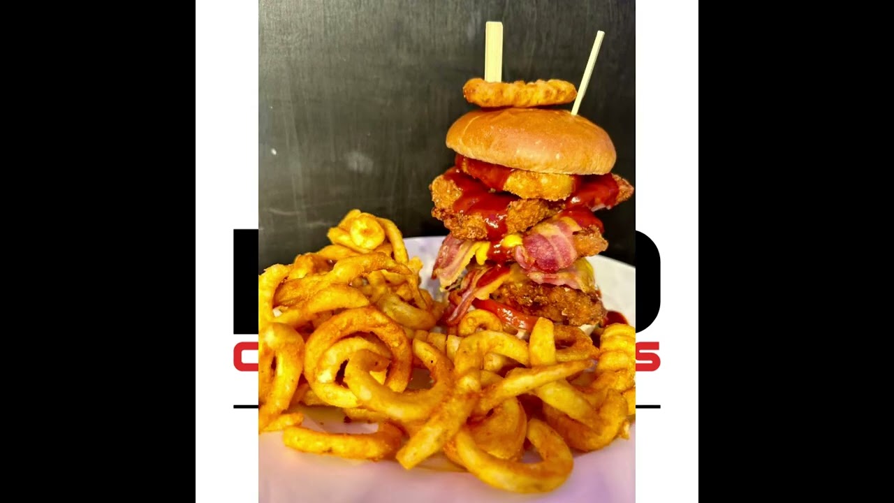 Food Challenge News Podcast #22 - Kerry (Grumpy's Diner)