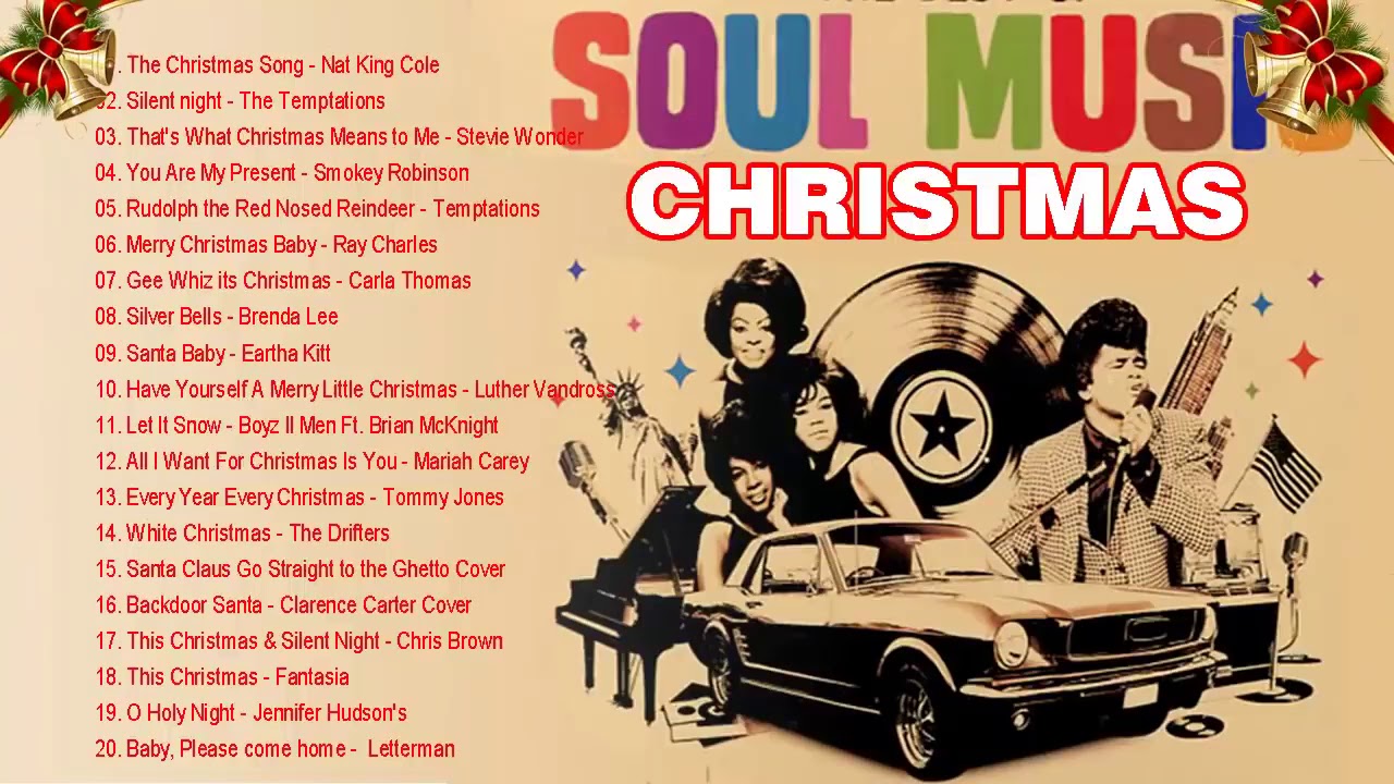 ソウル・クリスマスソング・オブ・ザ・60s 70s🎄ベスト・ソウル