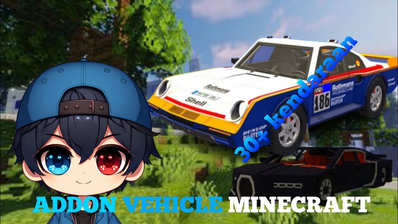 30+ addon vehicles minecraft || addon/mod minecraft - YouTube