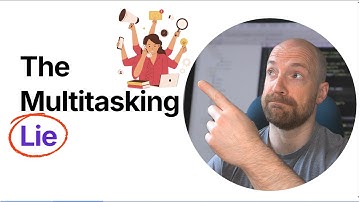 Is Multitasking Destroying Your Productivity And Damaging Your Brain!?