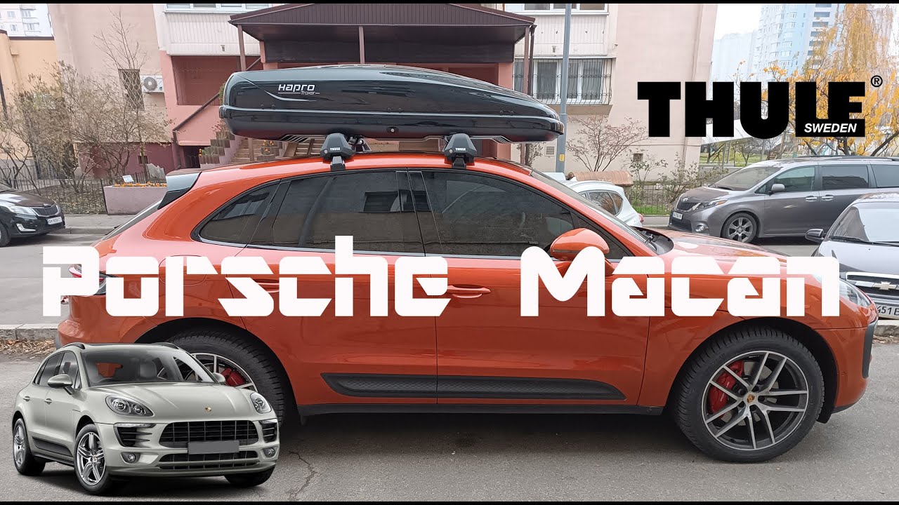 Roof Porsche Macan Hapro Traxer YouTube