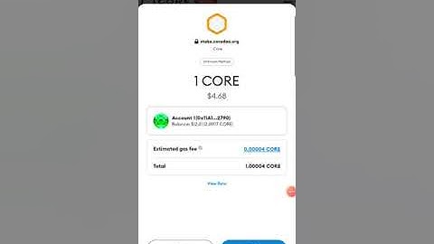 yanda zakayi staking na Core a metamask