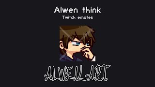 Alwen Think - Speedpaint