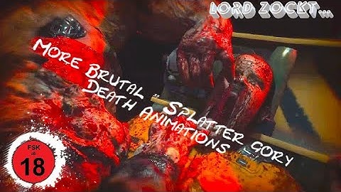 The Callisto Protocol - More Brutal "Splatter Gory" Death Animations
