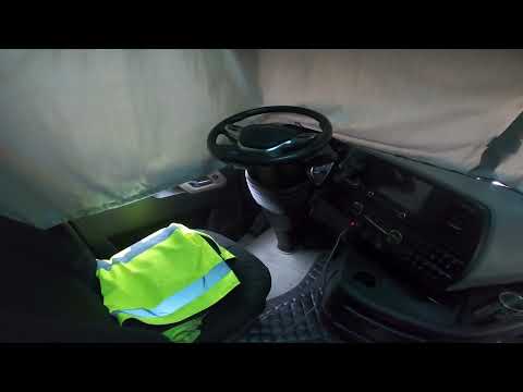 Мой обзор кабины грузовика Ford F-MAX