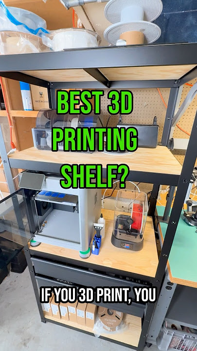 Ikea BROR Best 3D Printing Workstation?