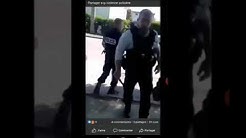 Hautmont police abuse