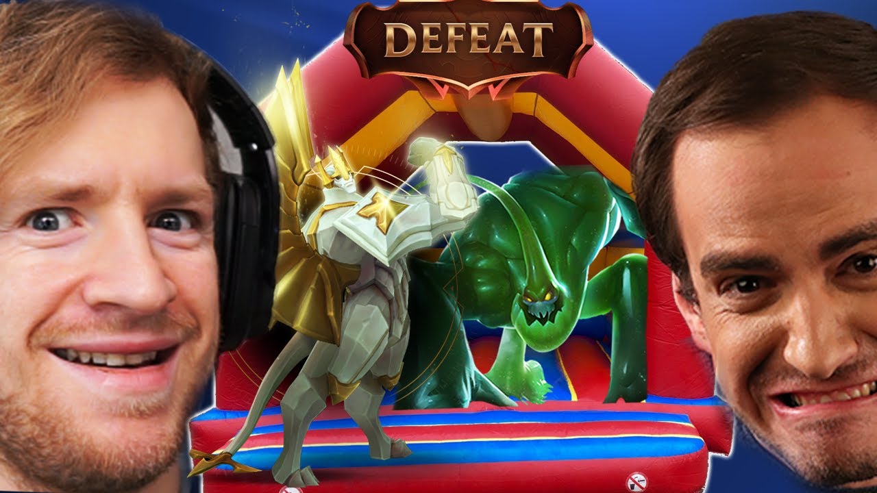 Hüpfburg Botlane! | Galio Zac Durchgelacht mit Maxim