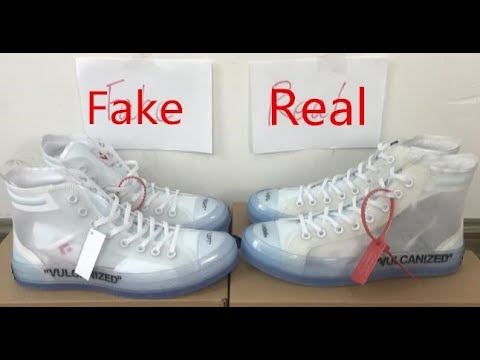 real vs fake off white converse