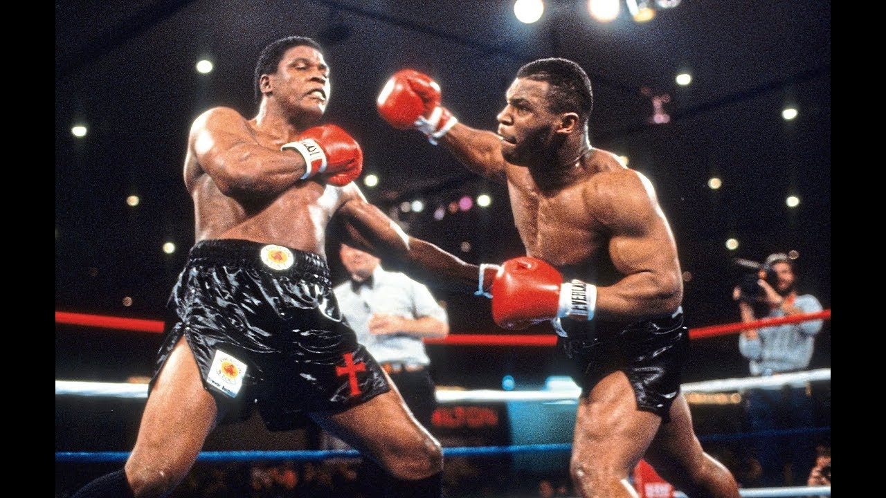 Top 5 best fights of Mike Tyson brutal boxing highlights YouTube