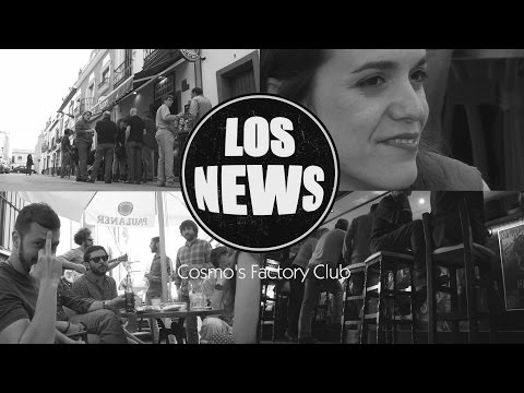 I&#039;m gonna ride this horse (till the day I die) + God is an alien - Los News Live at Cosmo&#039;s Factory