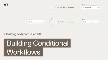 Building AI Agents | Part 9: Designing Conditional Workflows for Agents