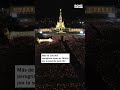 Más de 100.000 peregrinos rezan en Fátima por la salud del papa León XIV