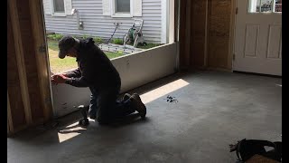 How I Install a Garage Door...Step by Step
